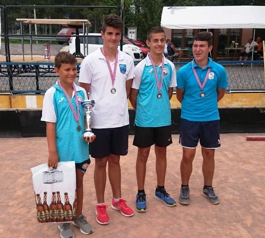 Dominacija igrača Vjekoslava Matetića na PH za kadete