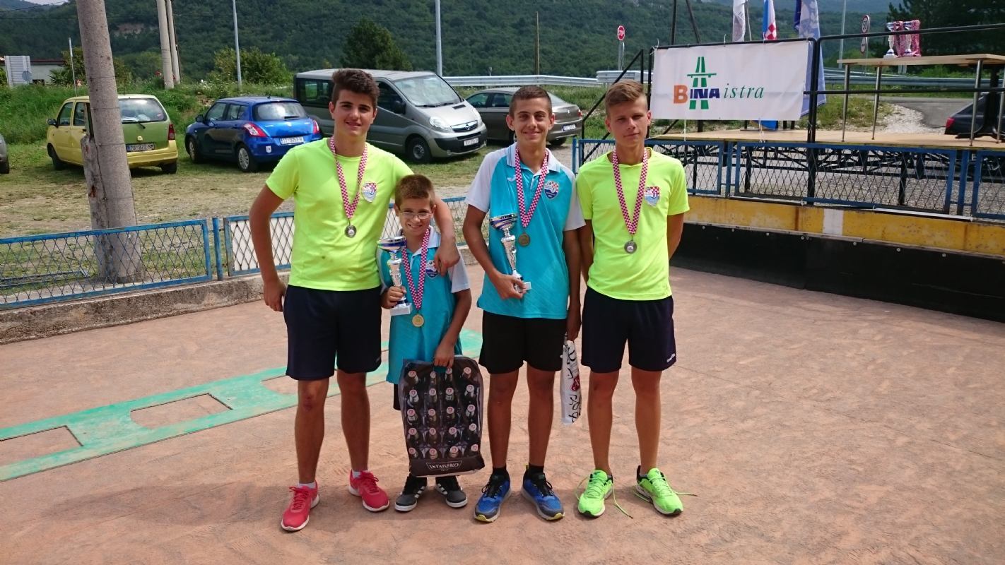 Dominacija igrača Vjekoslava Matetića na PH za kadete