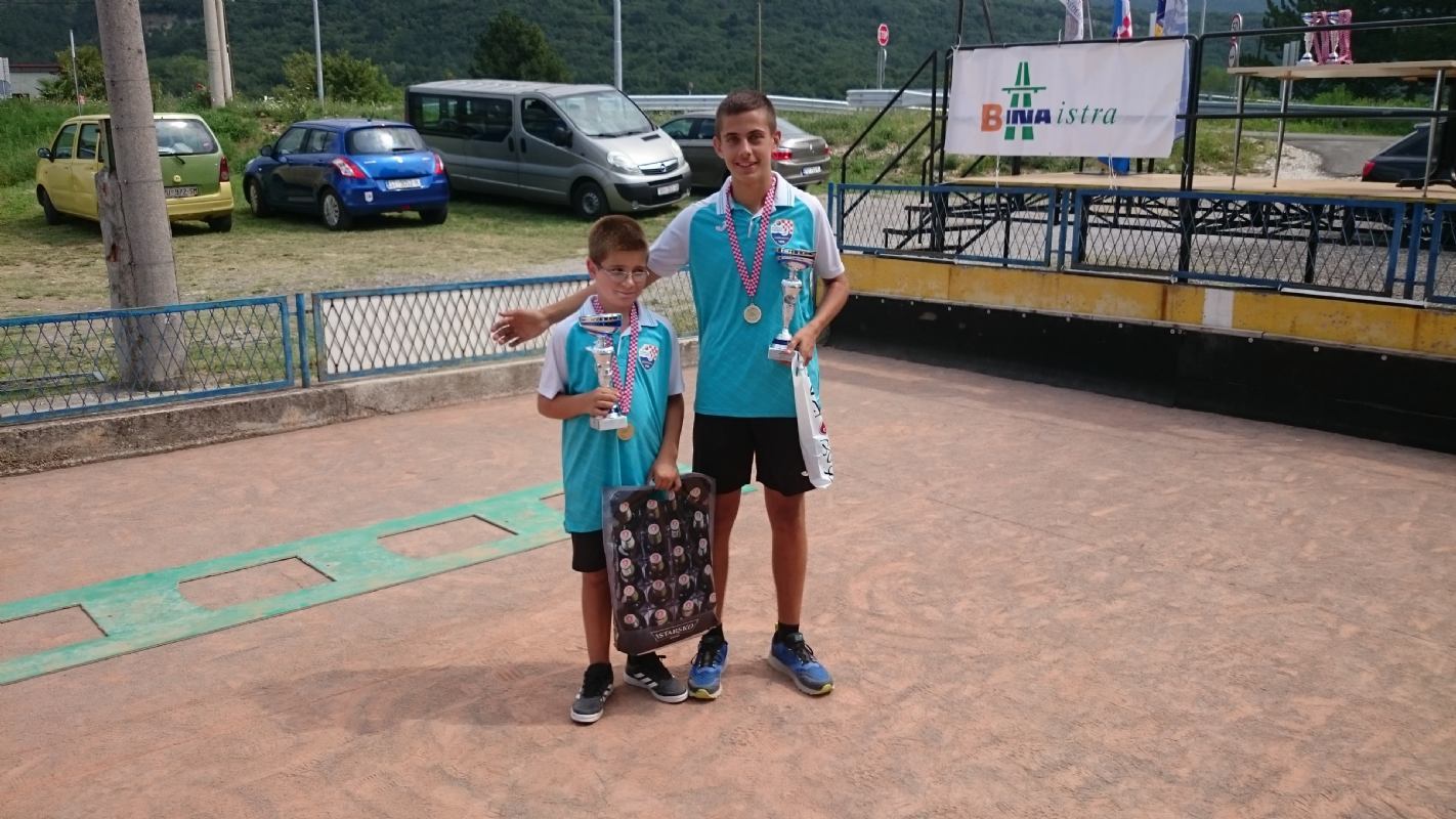 Dominacija igrača Vjekoslava Matetića na PH za kadete