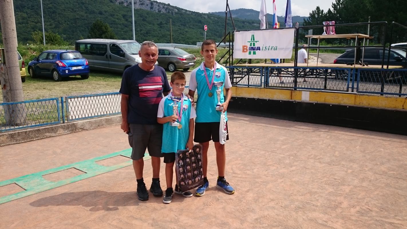 Dominacija igrača Vjekoslava Matetića na PH za kadete