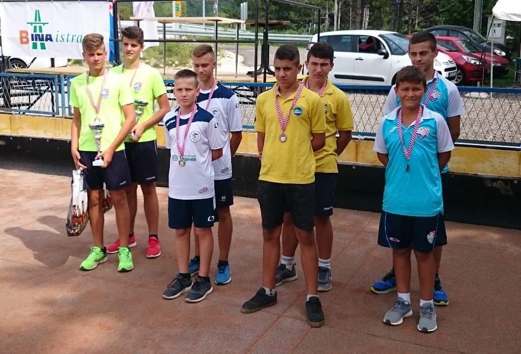 Dominacija igrača Vjekoslava Matetića na PH za kadete