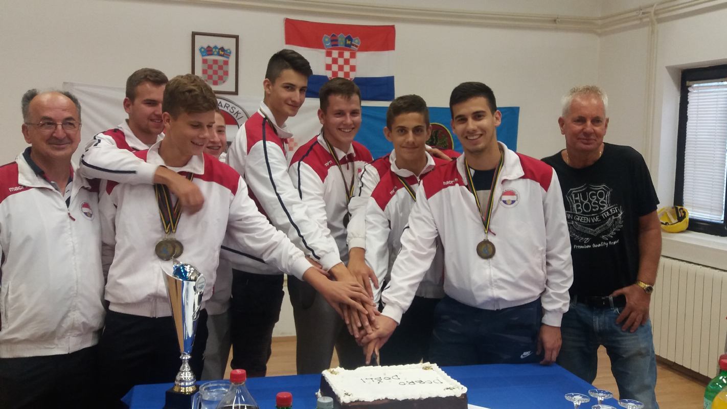 Svečani doček za brončane boćare sa SP U-18 i U23