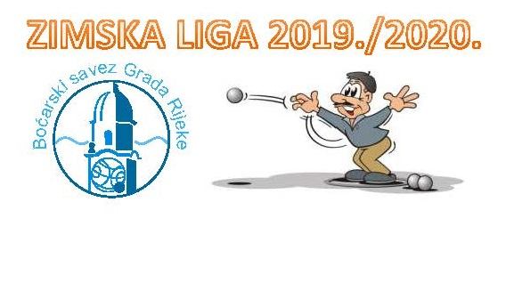 RASPORED po grupama -  Zimska liga Rijeka 2019/2020