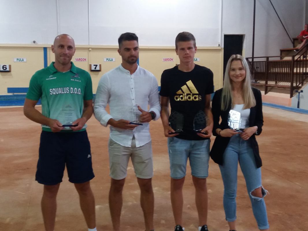 Priznanja najboljim boćarima i boćaricama u 2019.