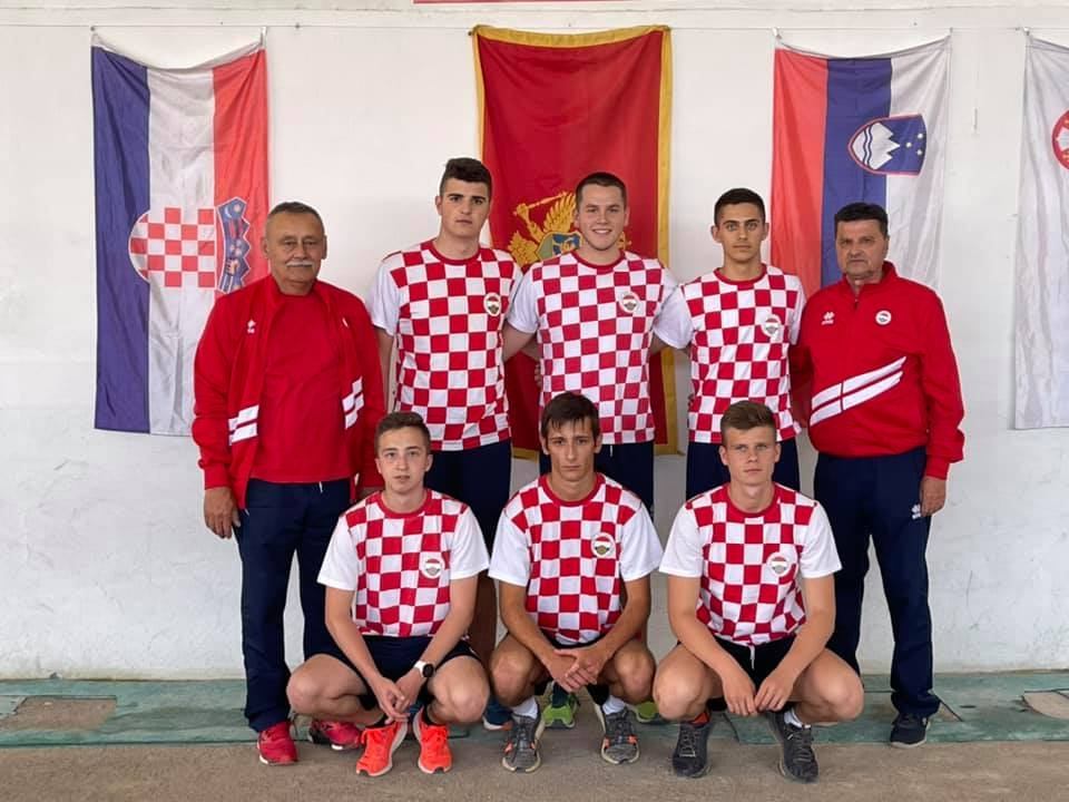 Hrvatska reprezentacija U-20 osvojila 3.mjesto na ABC petoboju