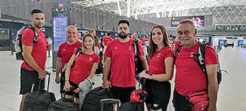 Boćarska delegacija stigla na Mediteranske igre u Alžir