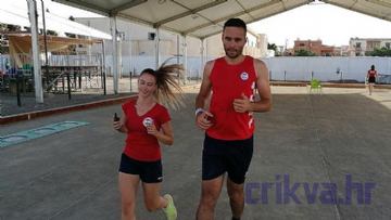 Hrvatski reprezentativci treniraju u Oranu
