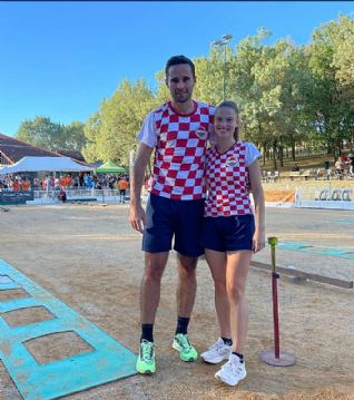 Hrvatski reprezentativci osvojili 1.mjesto u mix štafeti