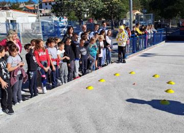 Prezentacija boćarskog sporta osnovnoškolcima na Hreljinu