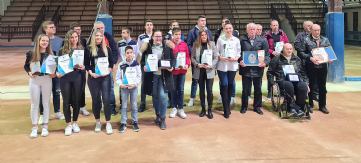 Karlo Šaban i Carrolina Bajrić najbolji seniori u izboru Boćarskog saveza PGŽ