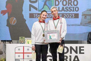 Nives Jelovica i Ria Vojković osvojile veliki međunarodni turnir Targa Rosa u Italiji