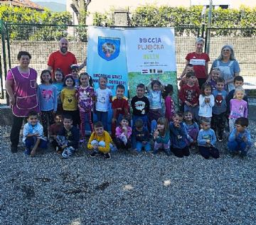 Prezentacija boćarskog sporta u vrtiću „Halugica“, Kastav