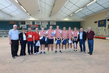 Hrvatska juniorska reprezentacija osvojila 5. Alpe-Adria kup