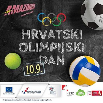 U Sportskom centru Zamet održan Hrvatski olimpijski dan
