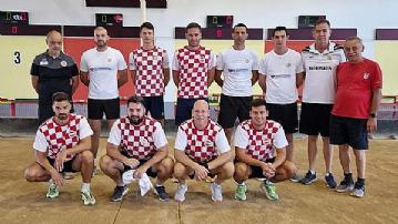 Prijateljski susret seniorskih reprezentacija BiH i Hrvatske