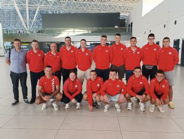 Boćarski reprezentativci otputovali na Svjetsko prvenstvo u Alžir