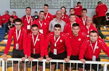 SP U18 / U23 - 1.dan natjecanja