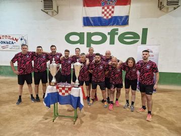 BK Vrgorac ekipni prvak Hrvatske