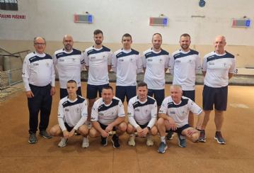 Boćari BK Rijeka uvjerljivo otvorili finalnu seriju, boćarice Čavle ŠB poražene u Puli