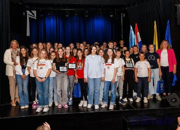 Lovro Šipek najbolji sportaš Grada Crikvenice u 2024. godini