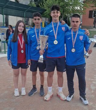 Kadeti BK Gornji kraj-Ladvić novi su prvaci Hrvatske