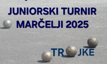 Juniorski boćarski turnir – MARČELJI 2025