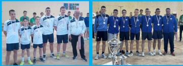 Završnica Hrvatske juniorske boćarske lige 2025. u Puli