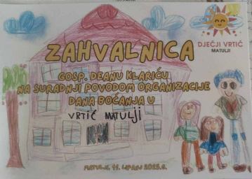 Prezentacija boćanja u vrtiću Matulji