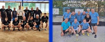 Prvaci 3. županijskih boćarskih liga – Križišće i Marinići 1999