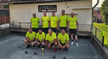 BK Brod Moravice prvak Međuopćinske boćarske lige