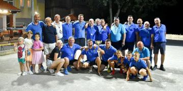 Boćari Ledenica prvaci 1. županijske lige