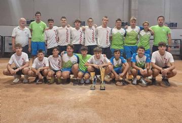 Prijateljski susreti U-15 boćarskih reprezentacija Hrvatske i Slovenije