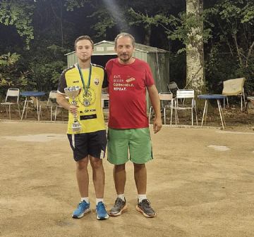 Leon Petz prvak županije u bližanju i izbijanju u krug
