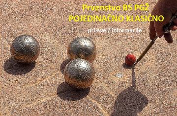 Prvenstvo BS PGŽ: POJEDINAČNO KLASIČNO