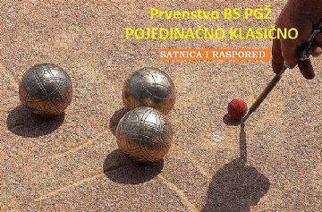 Prvenstvo BS PGŽ: POJEDINAČNO KLASIČNO