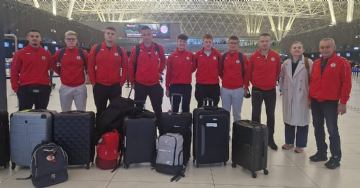 Hrvatska juniorska i mlađeseniorska reprezentacija otputovala na Svjetsko prvenstvo u Tursku!