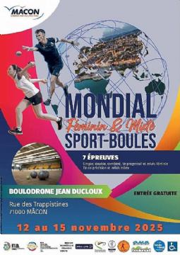 Svjetsko prvenstvo za boćarice i mješovite discipline