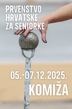 Poziv za otvoreno PH za seniorke – precizno, krug i štafeta