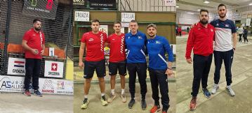 Europsko prvenstvo za seniore – 1. dan natjecanja