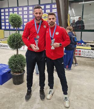 EP u boćanju: Marin Ćubela srebrni i brončani, Marinu Milićeviću dvije bronce