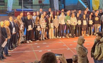 Dodijeljene nagrade najboljim sportašima PGŽ-a