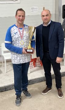 PH seniori: Neven Vičević državni prvak Hrvatske u disciplini krug te brončani u pojedinačnom kl.