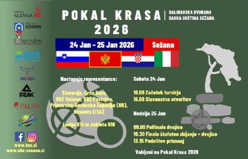 Međunarodni turnir Kup Krasa 2026
