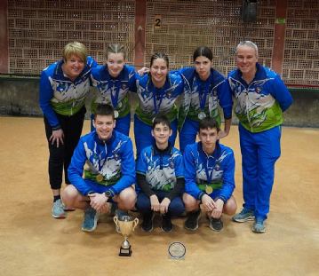 Zlato i dva srebra za selekciju BS PGŽ na Kupu Krasa 2026