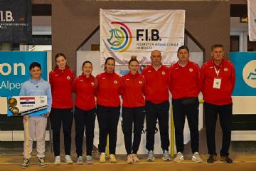 Hrvatska ženska reprezentacija U18/U23 peta na Svjetskom kupu u Francuskoj