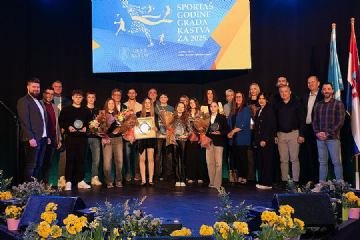 Nagrađeni najbolji kastavski sportaši za 2025.