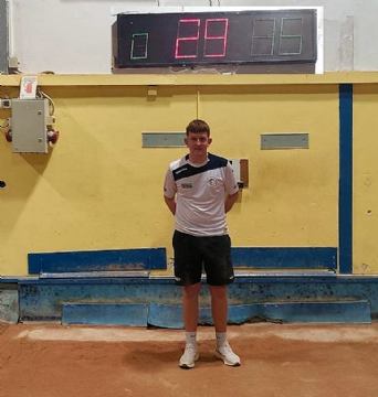 Luka Dorić izjednačio hrvatski juniorski rekord u preciznom izbijanju