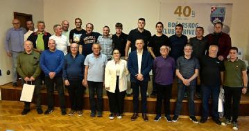 Boćarski klub Drivenik obilježio 40 godina djelovanja i sportskih uspjeha