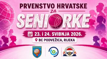 PH za seniorke: par, krug i štafetno izbijanje