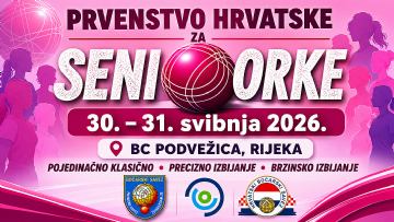 PH za seniorke: pojedinačno kl., precizno i brzinsko izbijanje